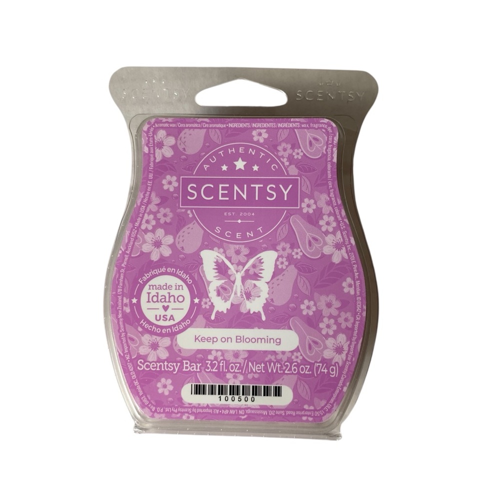 Scentsy Bar Keep On Blooming 3.2 fl. oz. New
